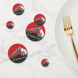 Das Party seines Meisters Konfetti