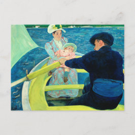 Das Party von Mary Cassatt Postkarte