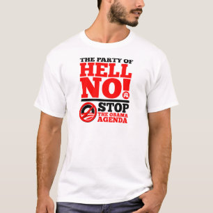 Das Party von nein T-Shirt