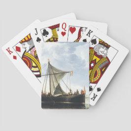 Das Passage Boat Aelbert Cuyp Spielkarten