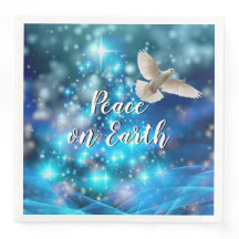 Das passende Blue Dove Peace Weihnachten