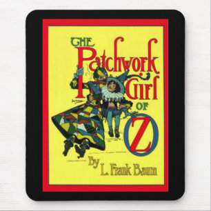 Das Patchwork-Mädchen von Oz Mousepad