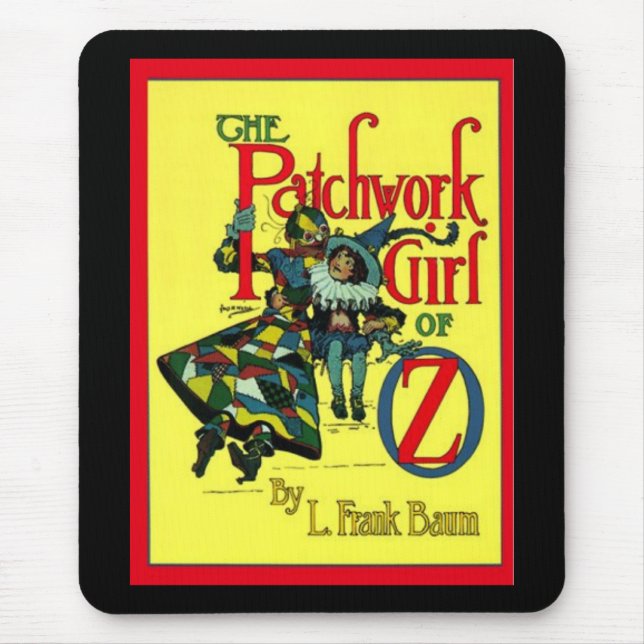 Das Patchwork-Mädchen von Unze Mousepad (Vorne)