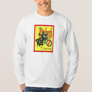 Das Patchwork-Mädchen von Unze T-Shirt