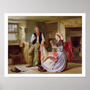 Das Patchwork-Quilt Poster