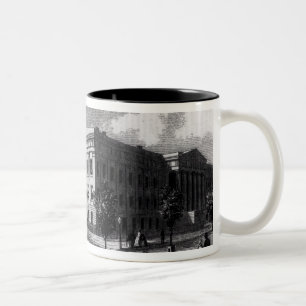 Das Patentamt Zweifarbige Tasse