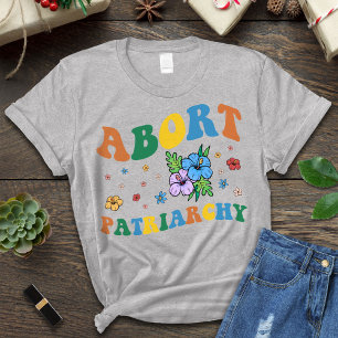 Das Patriarchat-Shirt abbrechen, Feminismus-Shirt, T-Shirt