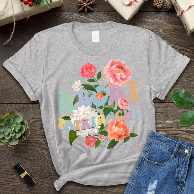 Das Patriarchat-Shirt abschaffen, Frauen für Abtre T-Shirt (Von Creator hochgeladen)