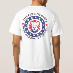 Das Patriot-Party T-Shirt
