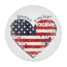 Das patriotische Amerika ist in meinem Herzen