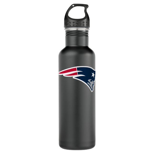 Das Patriots-Symbol Edelstahlflasche (Vorderseite)