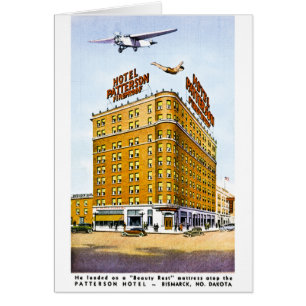 Das patterson-Hotel, Bismark, North Dakota