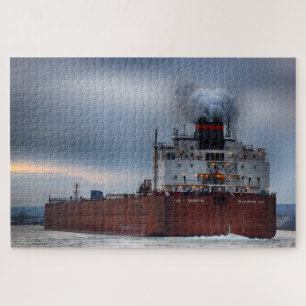 Das Paul R. Tregurtha Schiff Duluth Minnesota
