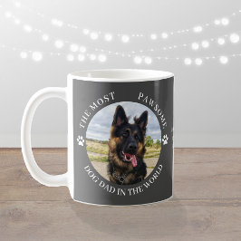 Das pawsome Dog Vater Foto Kaffeetasse