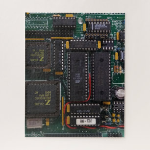 Das PCB Puzzle "Ich bin so Board"