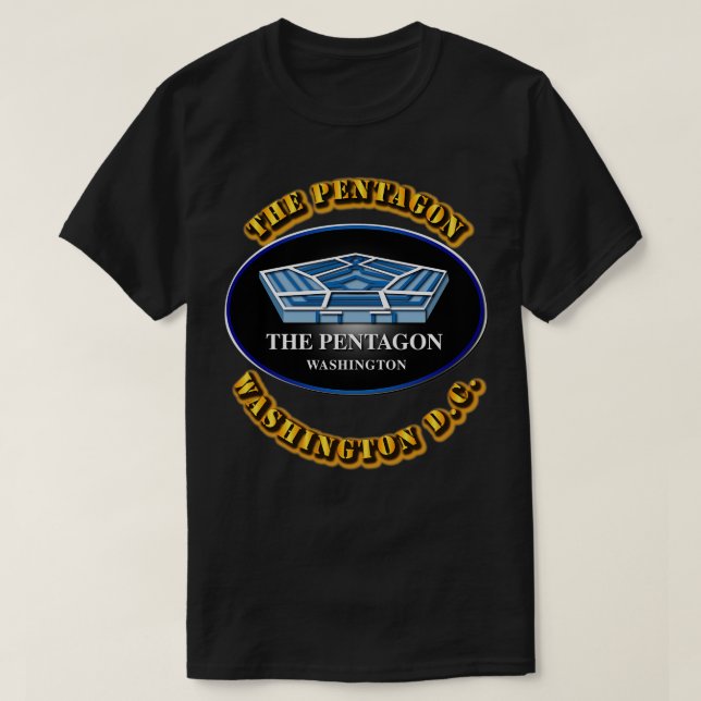 Das Pentagon T-Shirt (Design vorne)