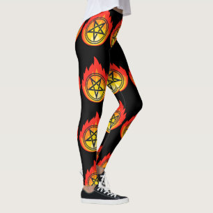 Das Pentagramm Leggings