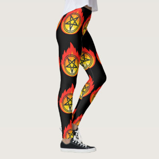 Das Pentagramm Leggings