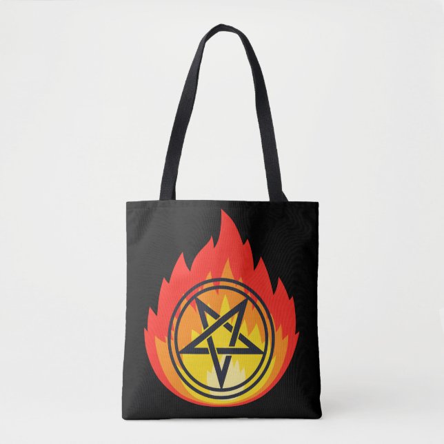 Das Pentagramm Tasche (Vorderseite)