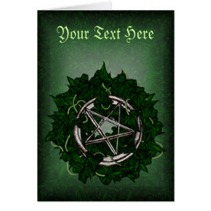 Das Pentagramm u. der Efeu