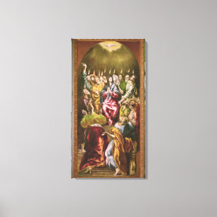 Das Pentecost, c.1604-14 Leinwanddruck