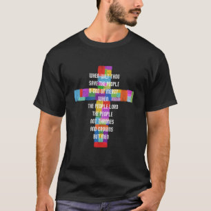 Das People Godspell Musical Theater gerettet T-Shirt