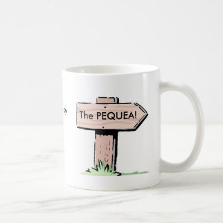 Das Pequea! Kaffeetasse