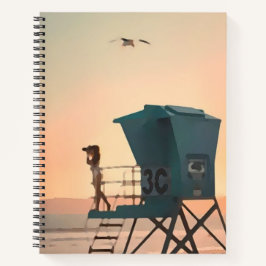 Das perfekte Bild-Art-Rendering Notizbuch