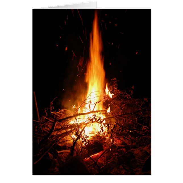 Das perfekte Campfeuer (Vorne)