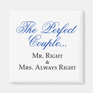DAS PERFEKTE COUPLE MAGNET