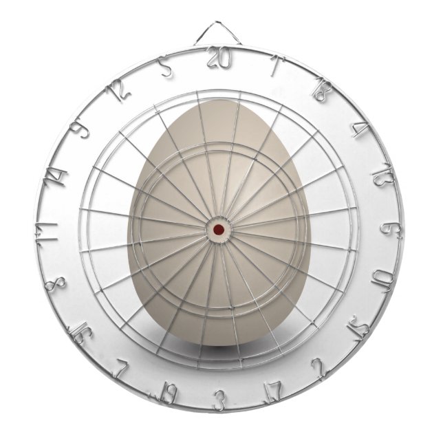 das perfekte Ei Dartscheibe (vorne)