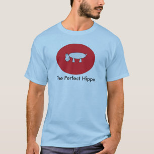 Das perfekte Flusspferd T-Shirt