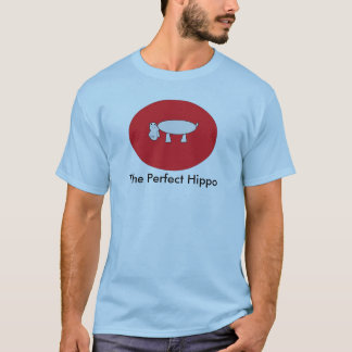 Das perfekte Flusspferd T-Shirt