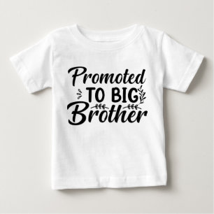 Das perfekte Geschenk für den neuen großen Bruder Baby T-shirt