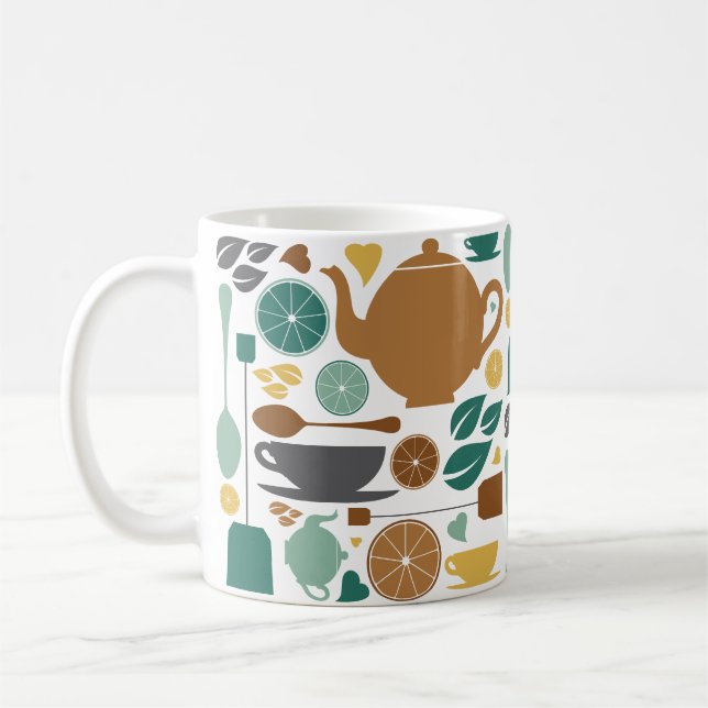 Das perfekte Geschenk für den Teeliebhaber in Ihre Kaffeetasse (Links)