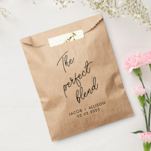 Das perfekte Geschenk zur Hochzeit für Kaffeeliebh Geschenktütchen