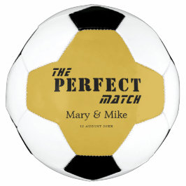 Das PERFEKTE Match M Gold Style Paar Fußball