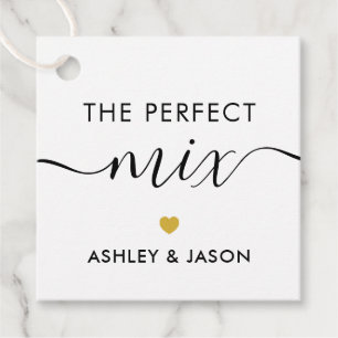 Das perfekte Mischung Gewürz oder Trail Mix Gesche Geschenkanhänger