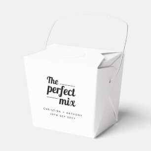 Das perfekte Mix für kühne Schriftart-Snacks Geschenkschachtel