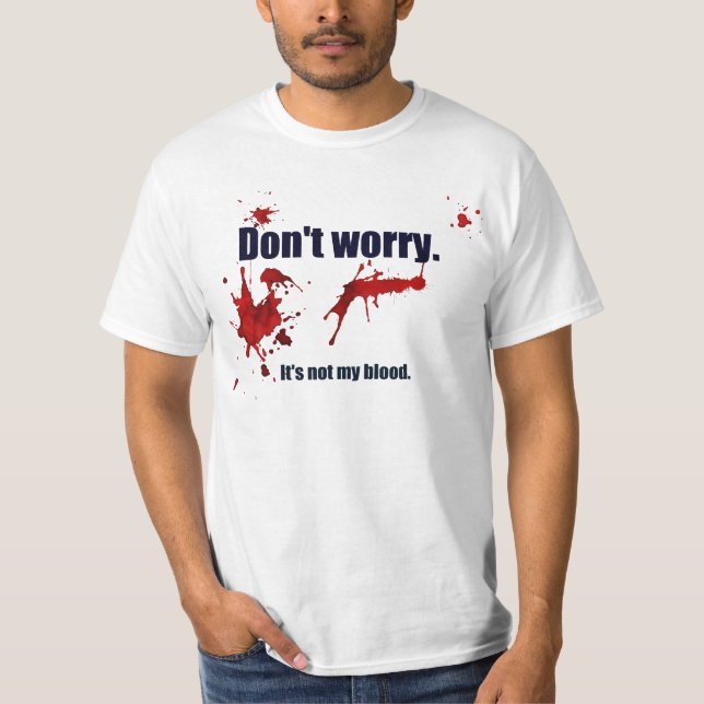 Das perfekte Shirt für die Zombie-Apokalypse (Vorderseite)