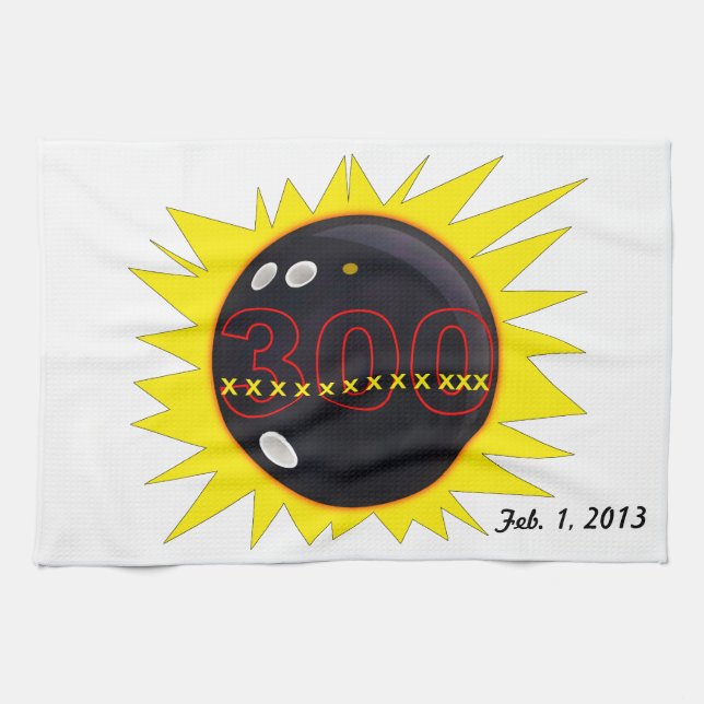 Das perfekte Spiel Handtuch (Horizontal)