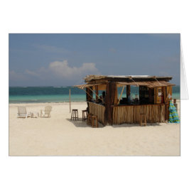 Das perfekte Strand-Bar