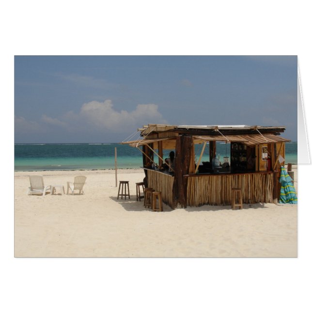 Das perfekte Strand-Bar (Vorderseite (Horizontal))