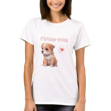 Das perfekte T-Shirt für jeden Hund.