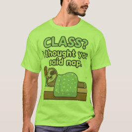Das perfekte T-Shirt für Nickerchen Liebhaber! T-S