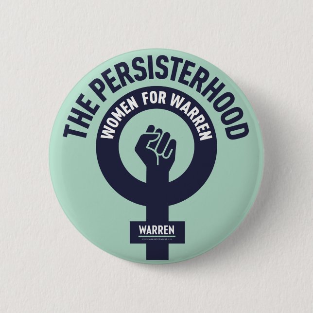 Das Persisterhood - Frauen für Waren Button (Vorderseite)