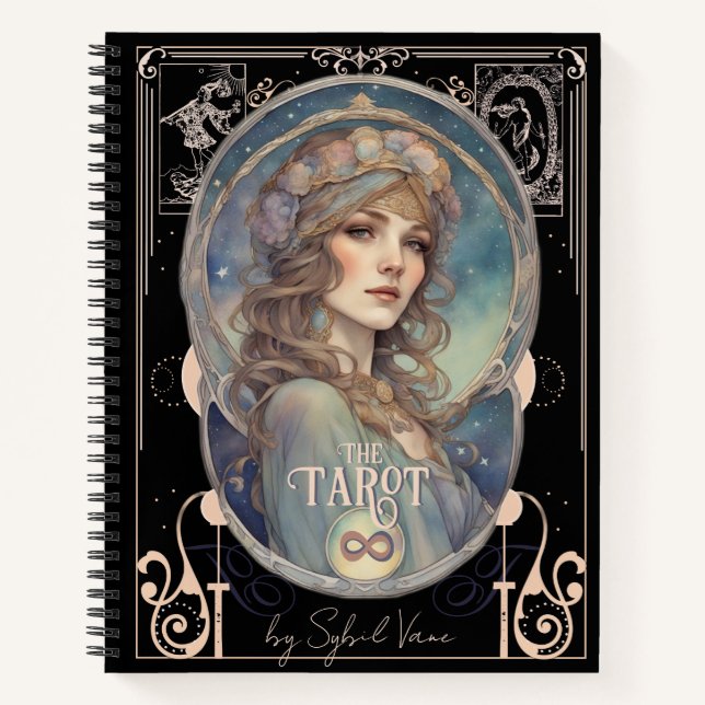 Das Personal Tarot Journal für Tarots Notizbuch (Vorderseite)
