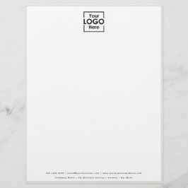 Das Personalisierte Business-Logo von Modern Chic Briefbogen