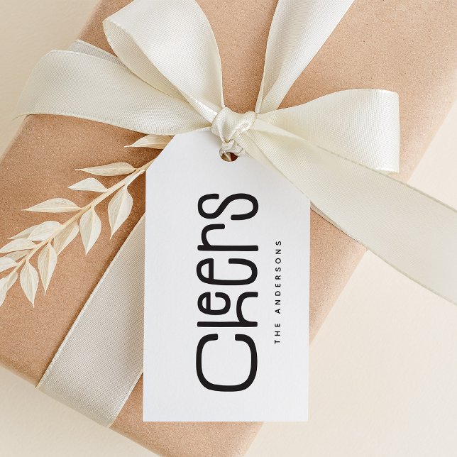 Das Personalisierte der Moderne Geschenkanhänger (Von Creator hochgeladen)