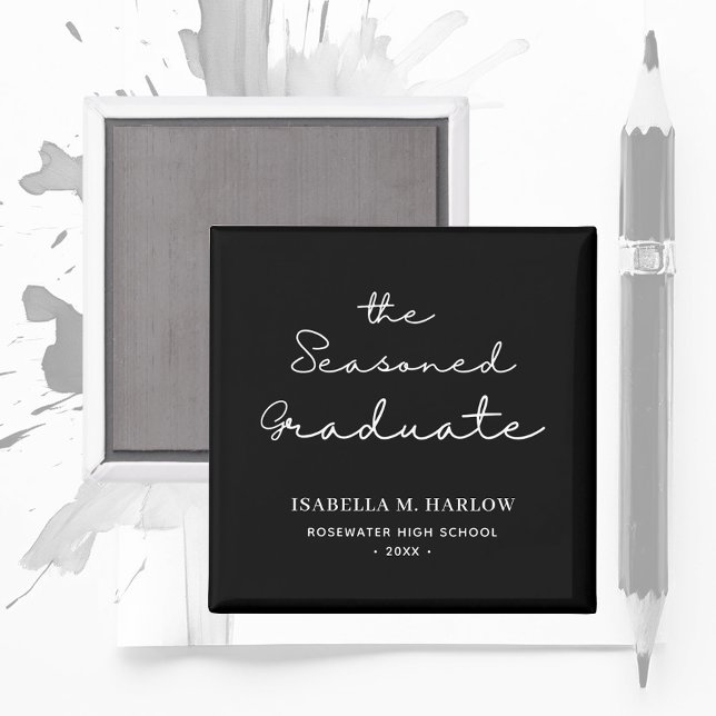 Das Personalisierte des besaiteten Abschlusses Magnet (Von Creator hochgeladen)